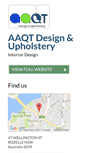 Mobile Screenshot of aaqtdesign.com.au